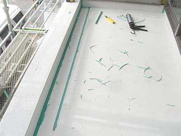FRPライニング防水