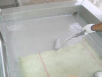 FRPライニング防水