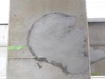 爆裂（欠損）補修