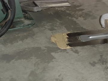 厚膜型エポキシ樹脂塗床