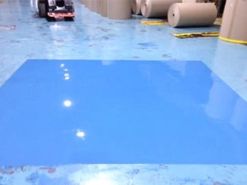 水性硬質ウレタン床材 ペースト工法