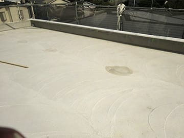 加硫ゴムシート防水接着工法