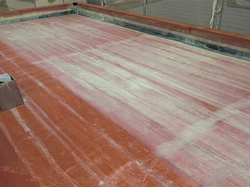 加硫ゴムシート防水接着工法