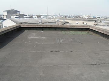 塩ビシート防水機械的固定工法