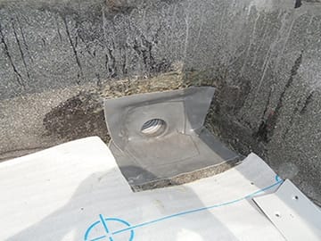 塩ビシート防水機械的固定工法