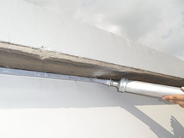 塩ビシート防水機械的固定工法