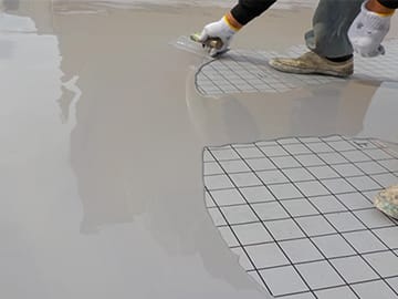 ウレタン塗膜防水 通気緩衝複合防水工法