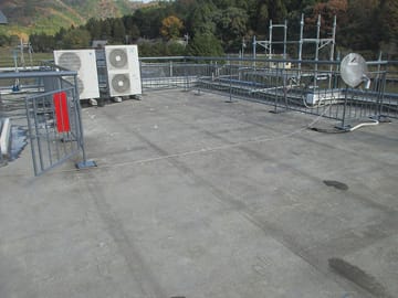改質アスファルト防水 常温積層工法