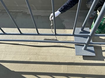 改質アスファルト防水 常温積層工法