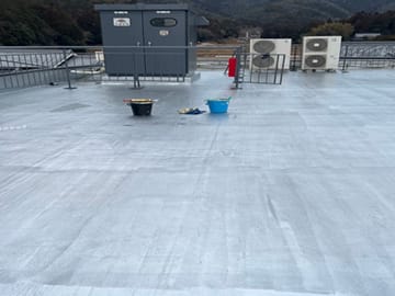 改質アスファルト防水 常温積層工法
