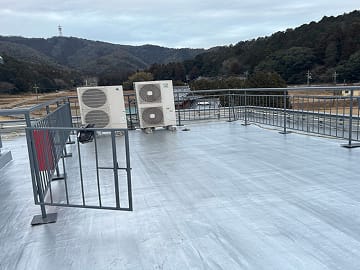 改質アスファルト防水 常温積層工法