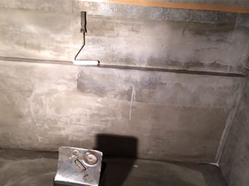ポリマーセメント系塗膜防水