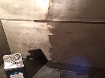 ポリマーセメント系塗膜防水